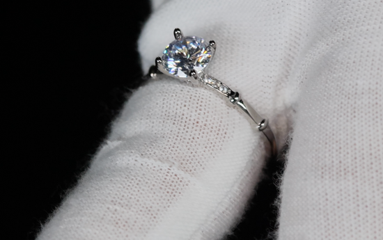 Womens Diamond Engagement Ring