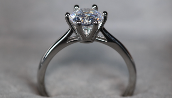 Womens Diamond Engagement Ring