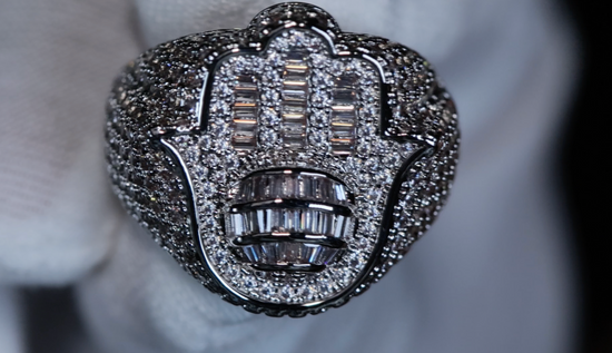 Mens Big Diamond Ring