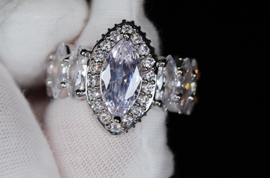 Big Marquise Diamond Ring