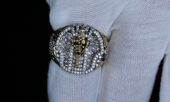 Pharaoh Diamond Ring