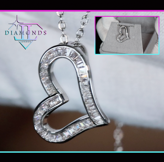 Diamond Heart Pendant