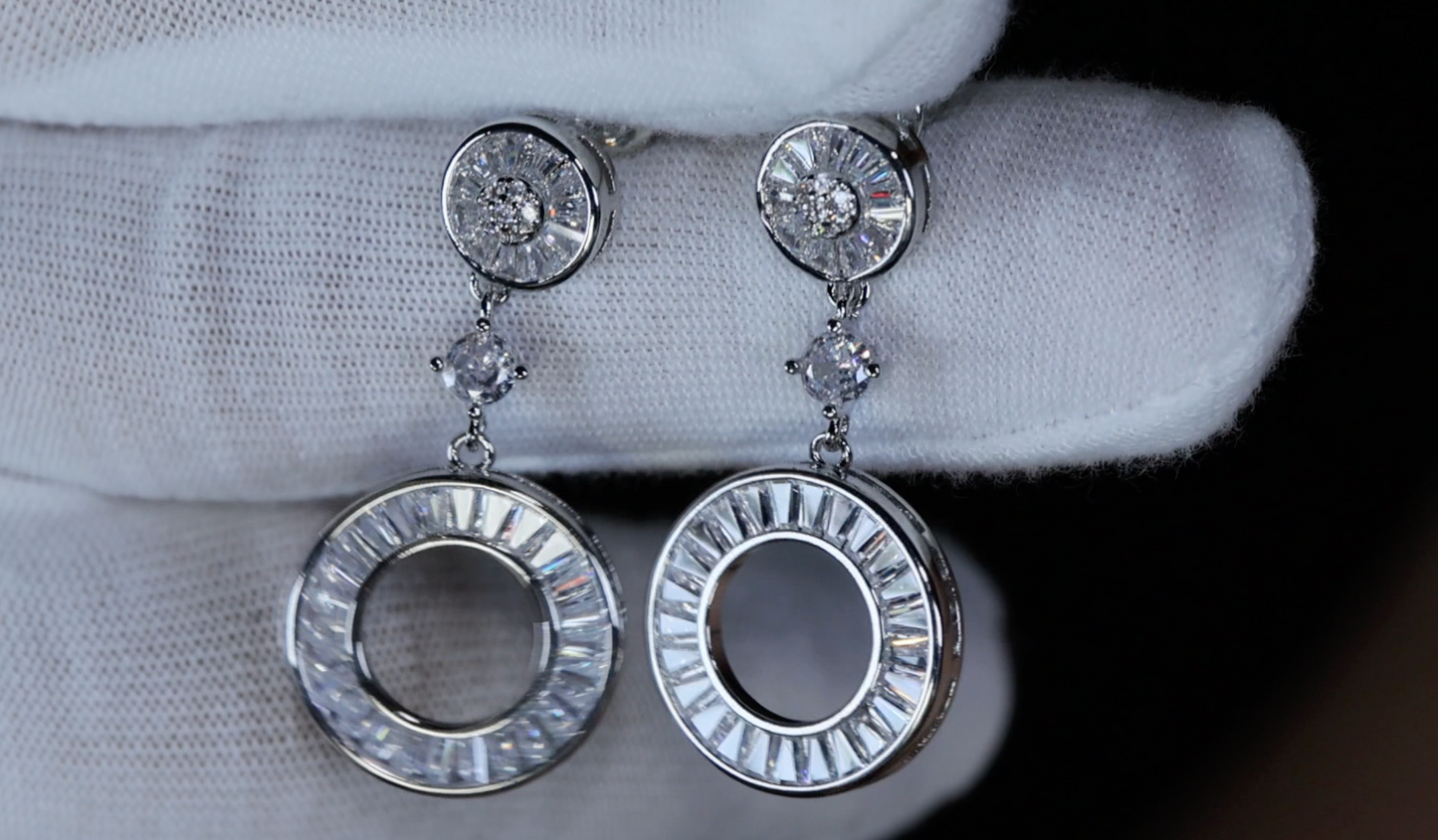 Womens Diamond Earrings