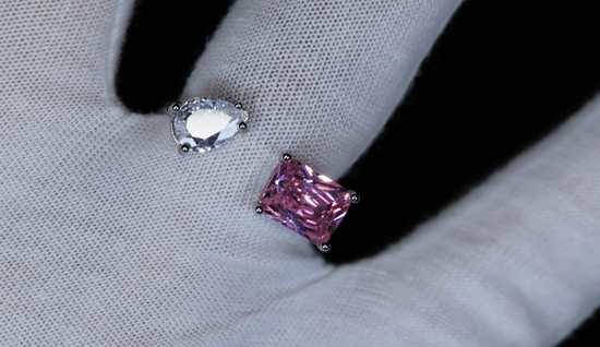 Pink Diamond Ring