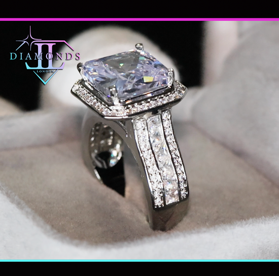 Mens Big Diamond Ring