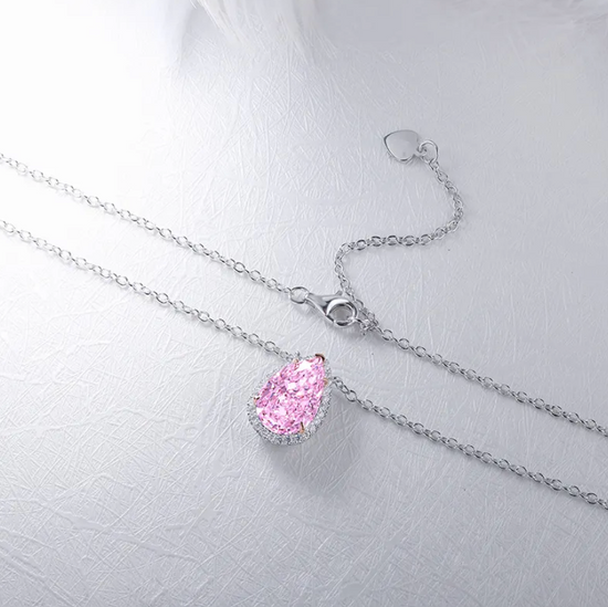 Womens Lab Diamond Pendant