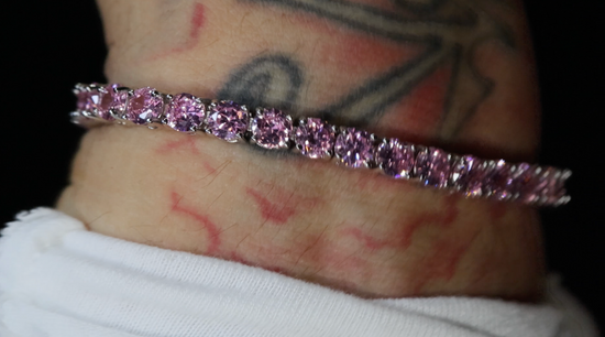 Pink Diamond Bracelet