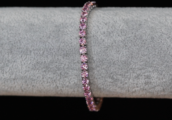 Pink Diamond Bracelet