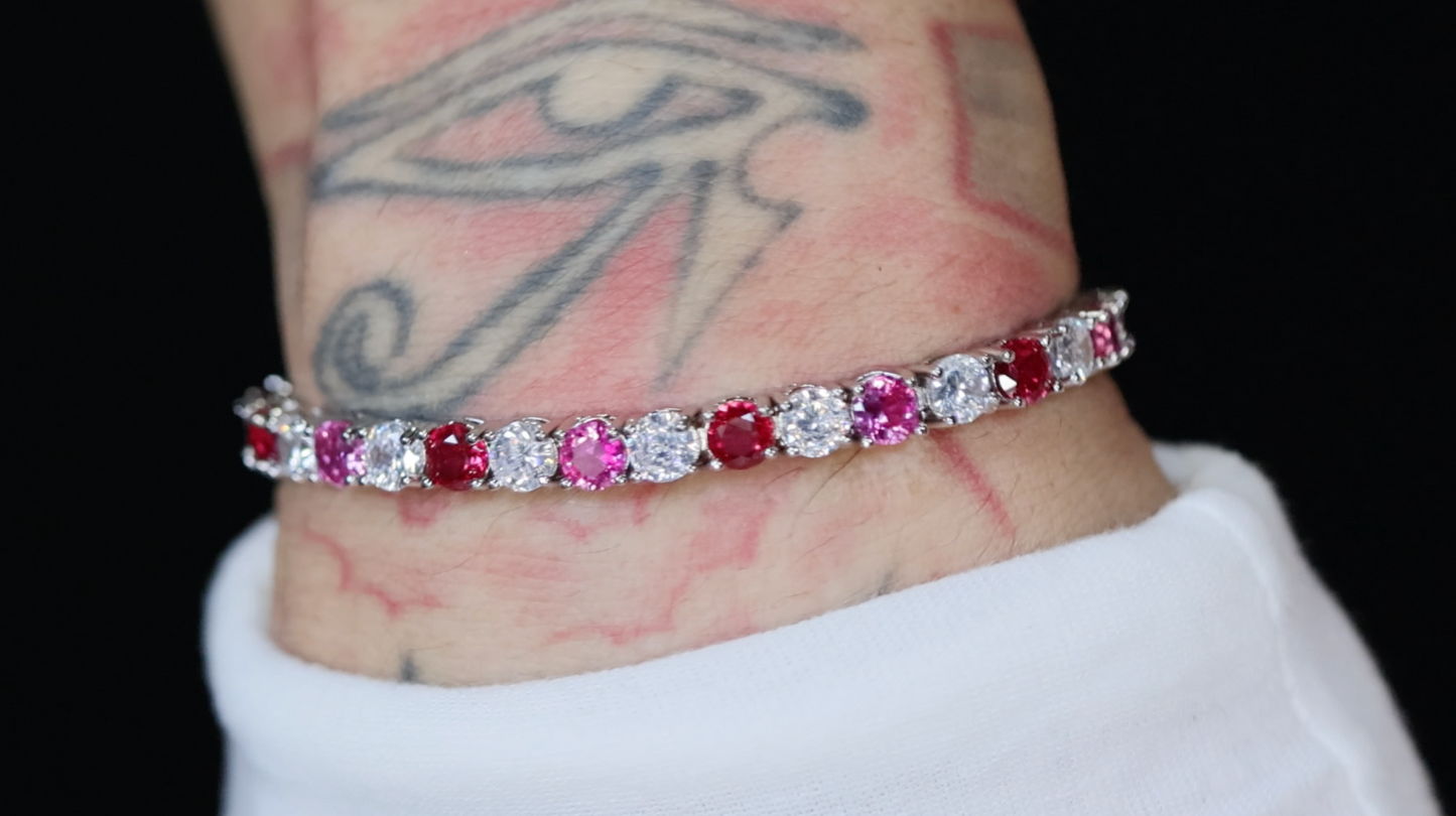 Red Diamond Bracelet