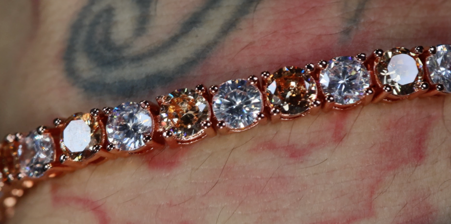 Champagne Diamond Bracelet