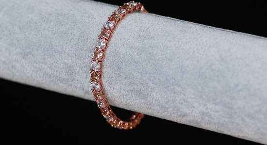 rose gold bracelet