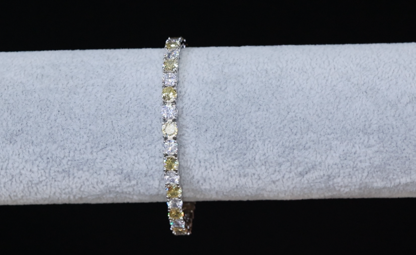 Yellow Diamond Bracelet