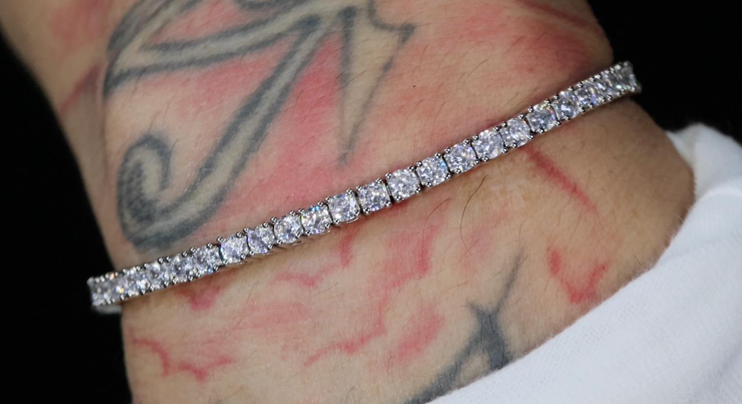 Lab Grown Diamond Tennis Bracelet