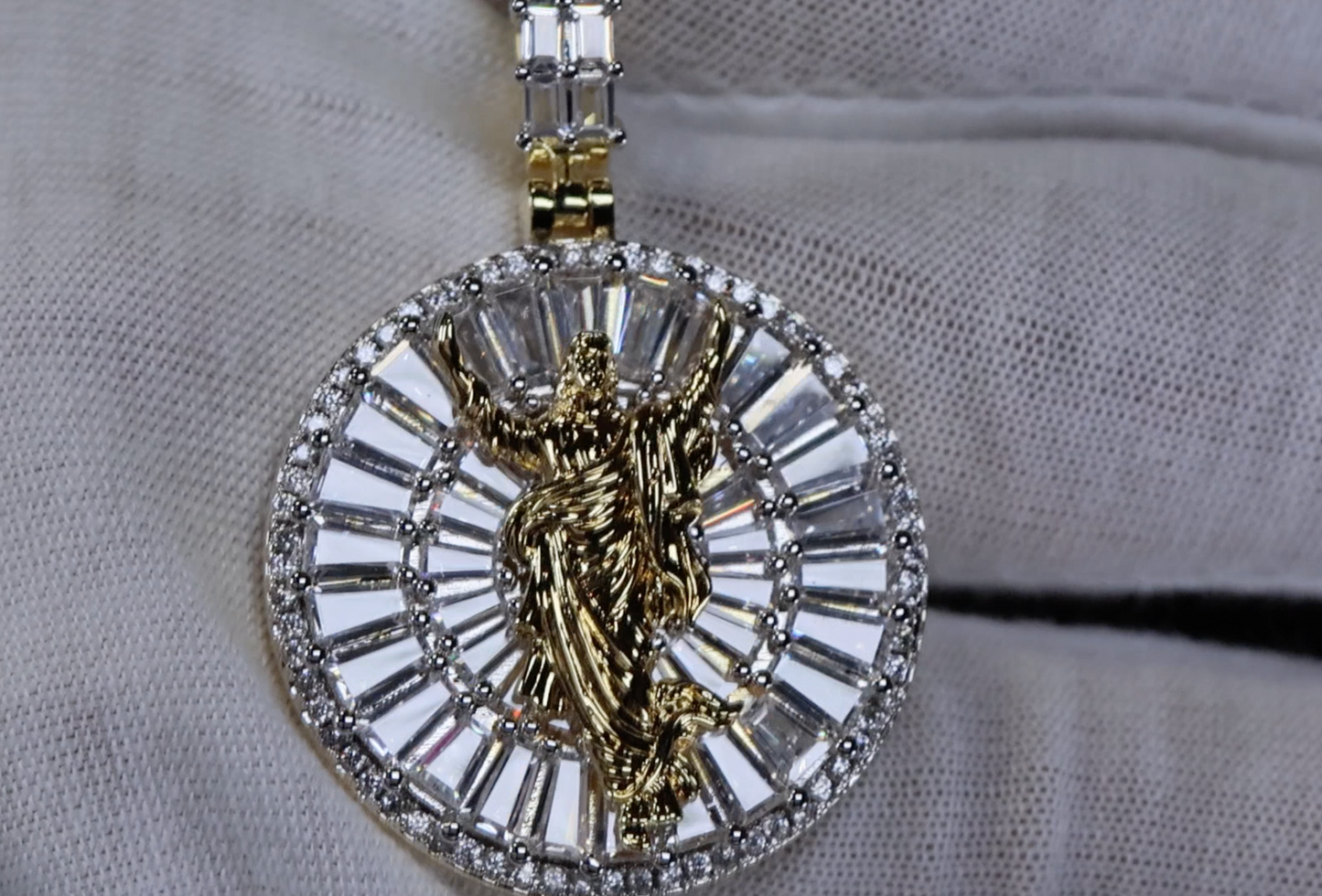 Large Jesus Pendant