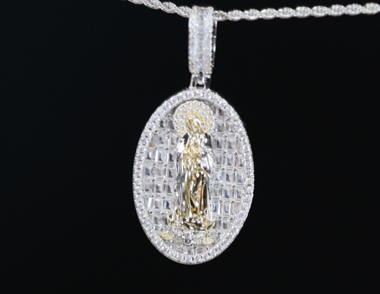 Big Virgin Mary Pendant