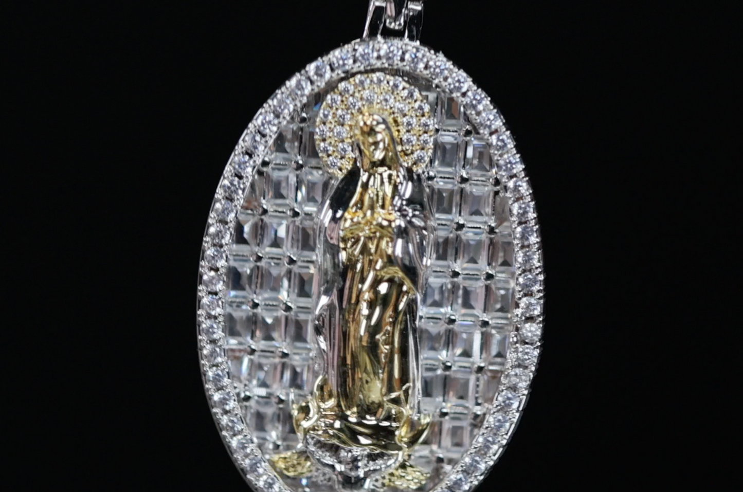 Virgin Mary Pendant