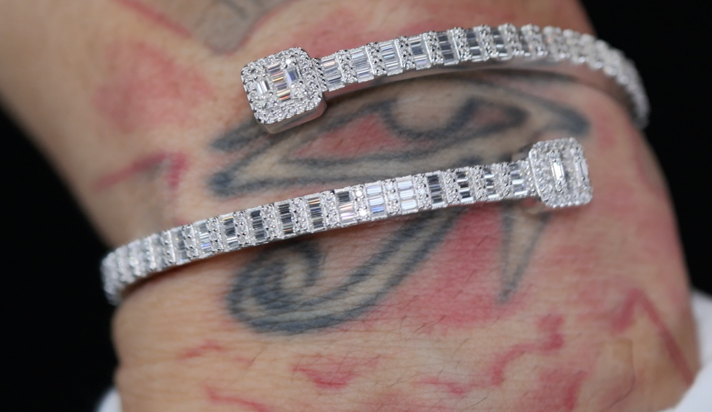 Moissanite Diamond Bracelet