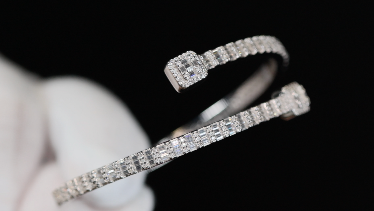 Hip Hop Diamond Bracelet