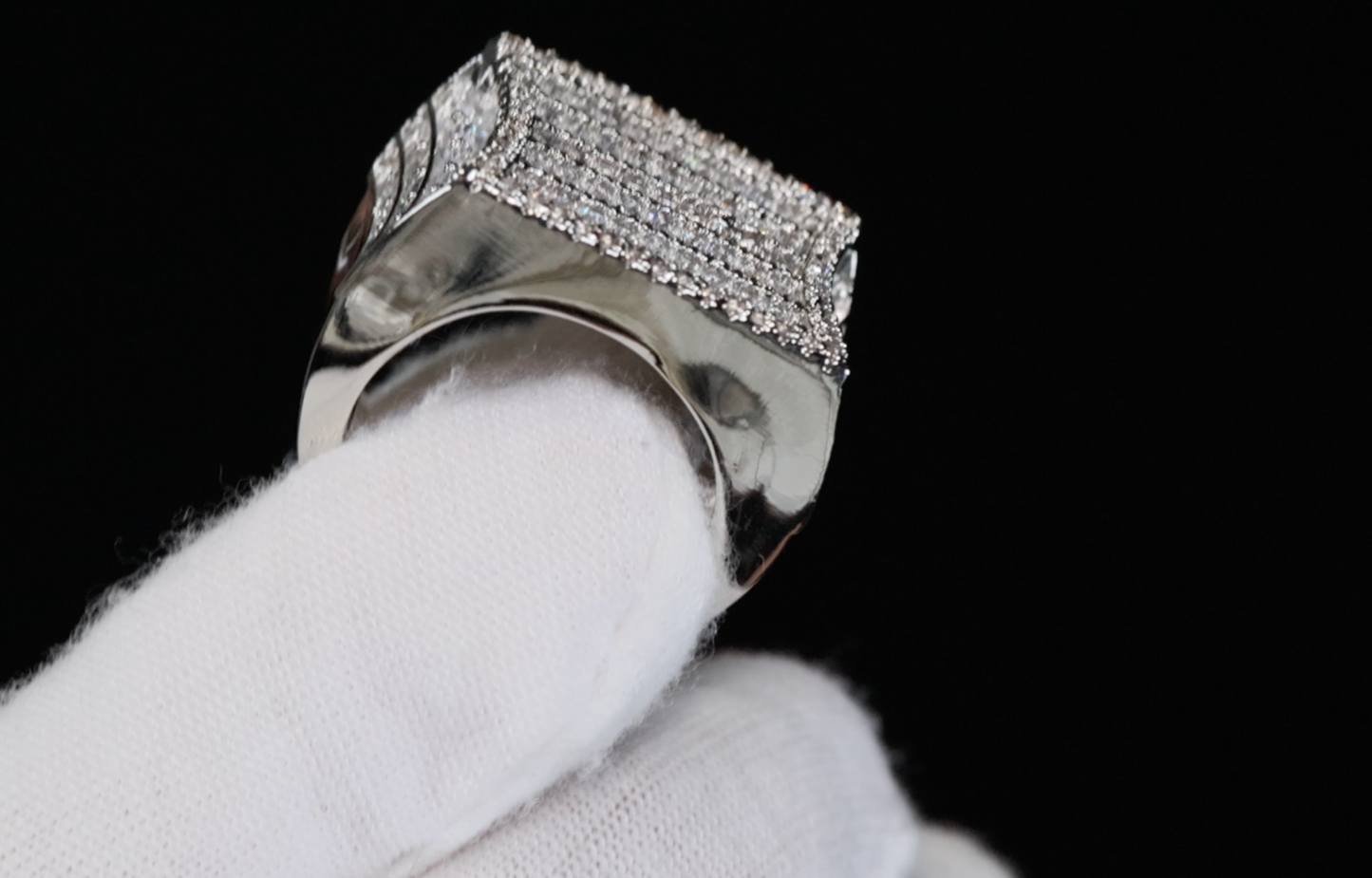 Baguette Cut Diamond Ring