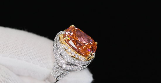 Morganite Ring