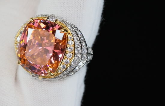 Morganite Ring