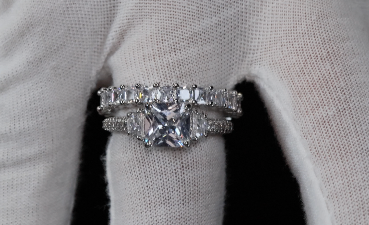 Princess Cut Engagement Ring