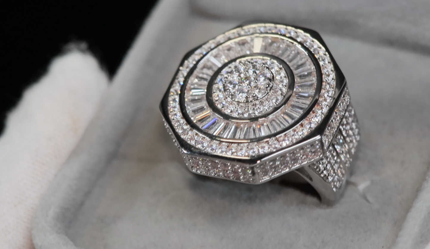 Iced Out Ring