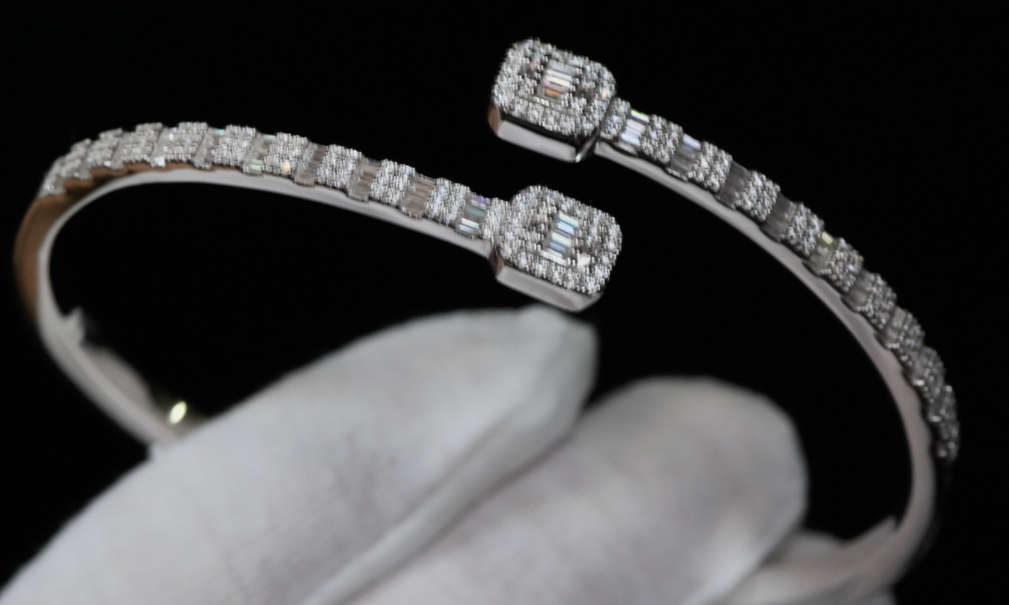 Moissanite Diamond Bracelet