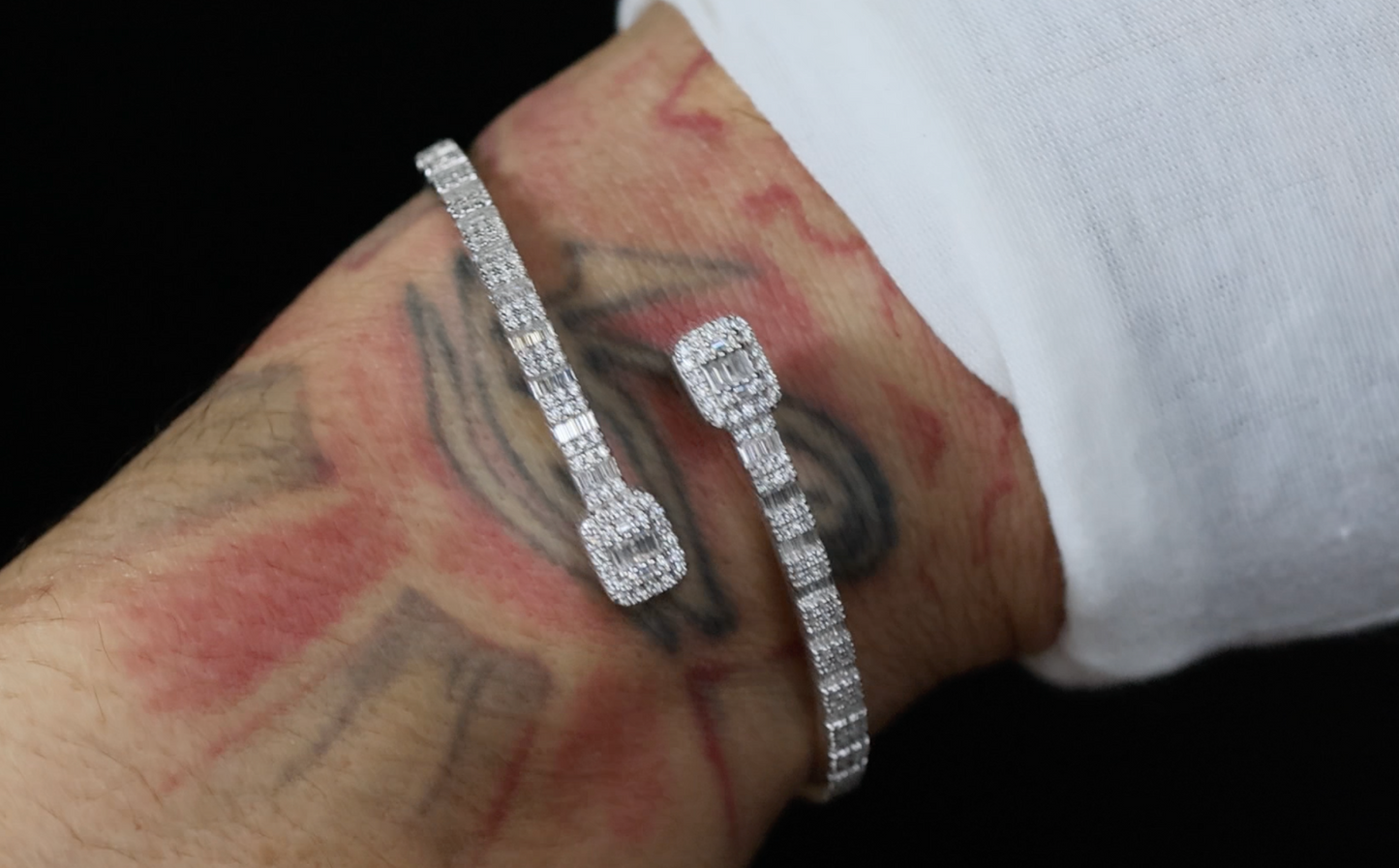 Moissanite Diamond Bracelet