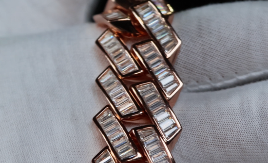 Mens Rose Gold Bracelet