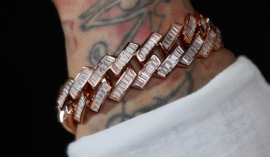 Iced Out Cuban Link Bracelet