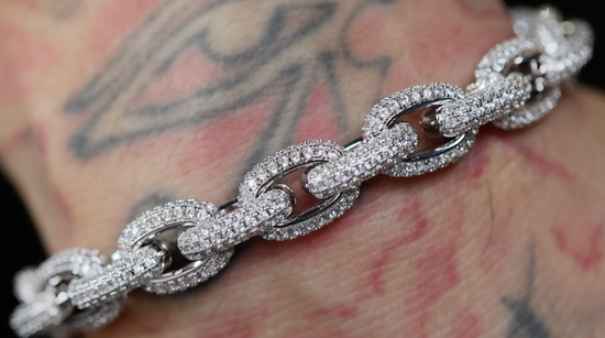 Diamond Belcher Bracelet