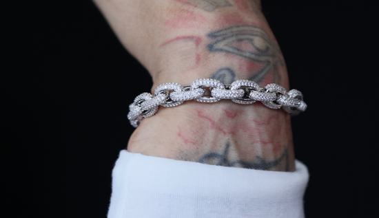 Iced Out Bracelet