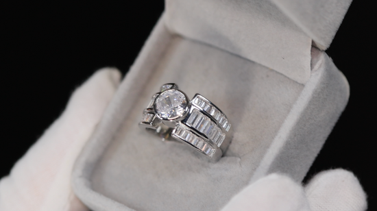 Womens Baguette Diamond Ring | Mens Baguette Diamond Ring