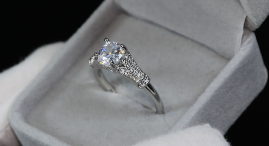 Round Brilliant Cut Diamond Wedding Ring | Brilliant Cut Engagement Ring