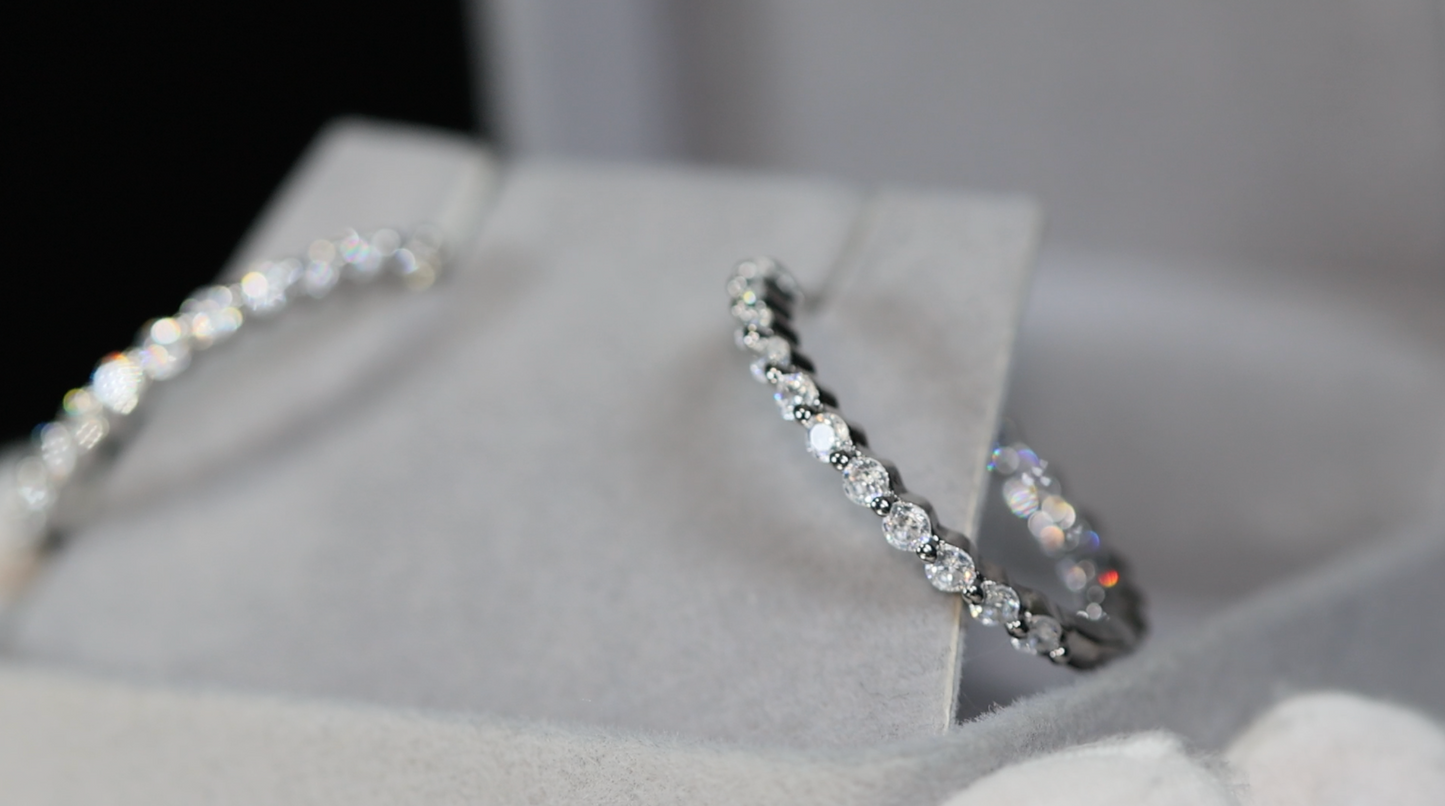 Diamond Hoop Earrings | Hoop Earrings | Womens Big Diamond Hoop Earrings