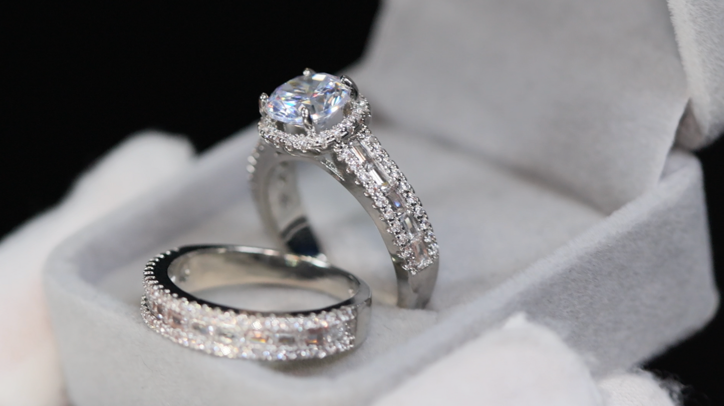 Wedding Ring Set