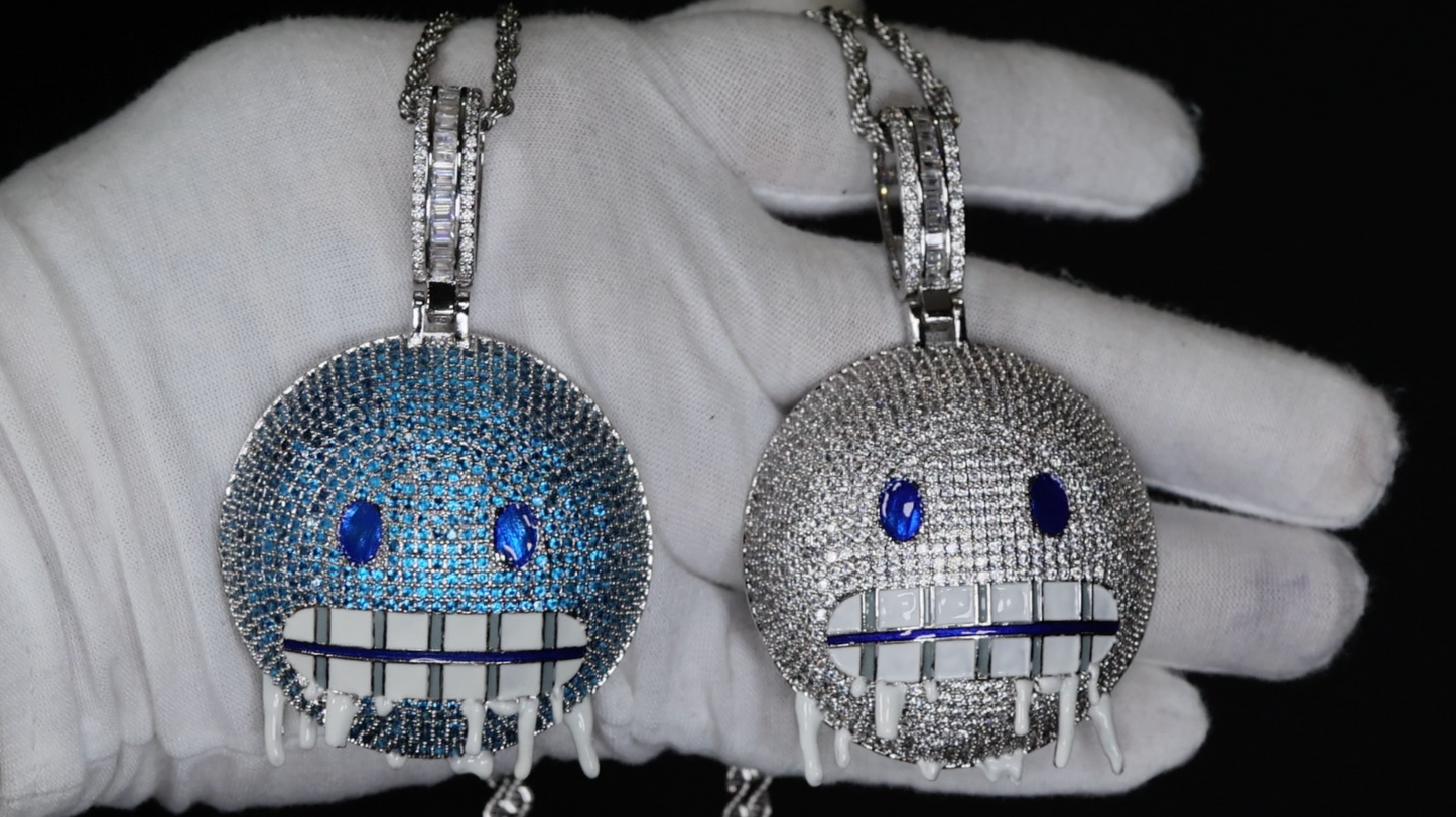 Cold Emoji Pendant