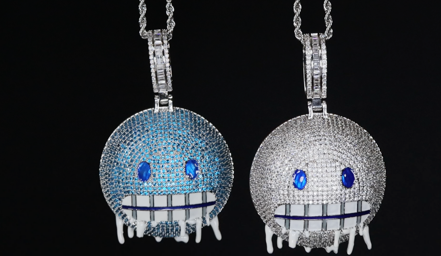 Cold Emoji Pendant