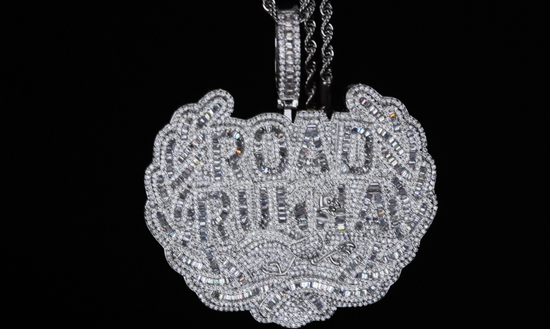 Big Hip Hop Pendant | Iced Out Pendant | Mens Iced Out Pendant