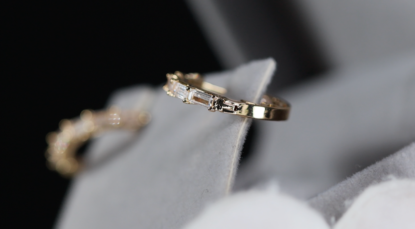 Mens Gold Diamond Hoop Earrings | Womens Gold Baguette Diamond Earrings