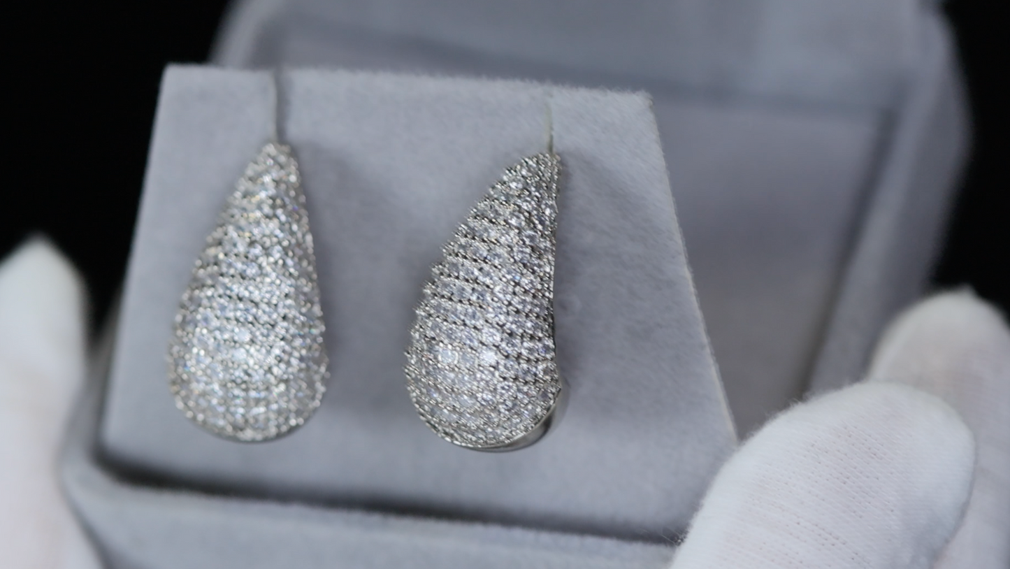 Classy Diamond Earrings
