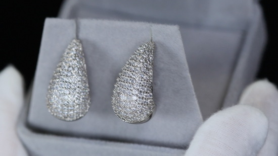 Classy Diamond Earrings