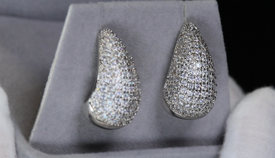Classy Diamond Earrings