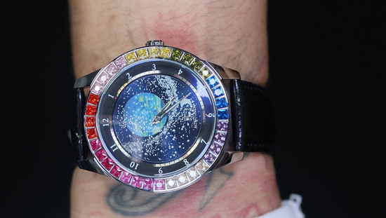 Rainbow Diamond Watch