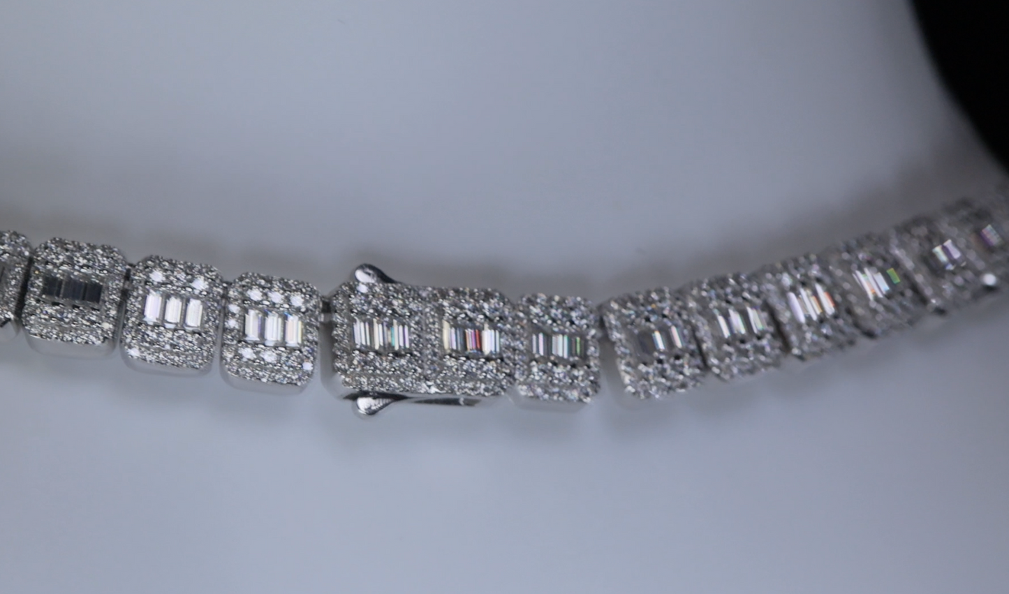 Moissanite Chain