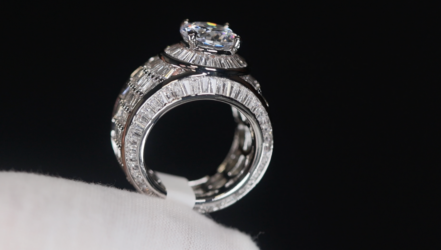 Mens Hip Hop Ring