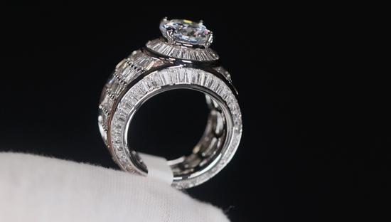 Mens Hip Hop Ring