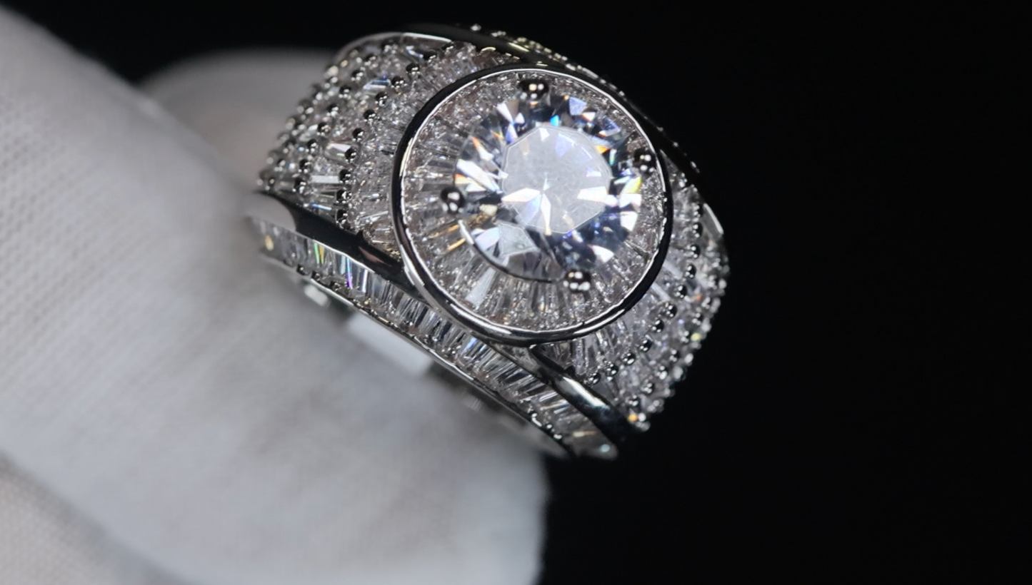 Mens Hip Hop Ring