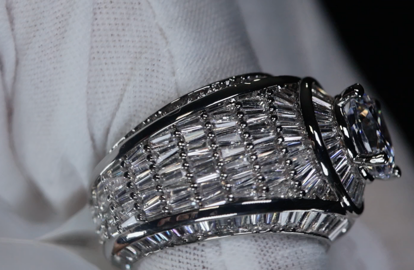 Mens Hip Hop Ring USA